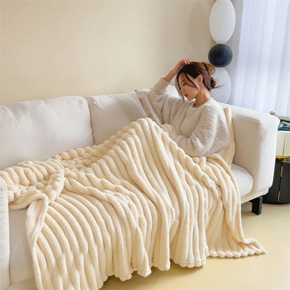 CozyBreeze™ Fleece Throw Blanket