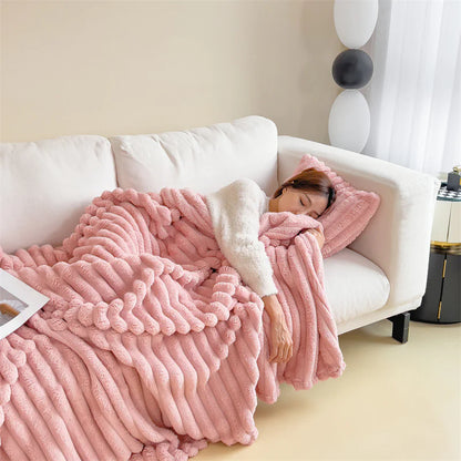 CozyBreeze™ Fleece Throw Blanket