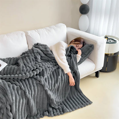 CozyBreeze™ Fleece Throw Blanket